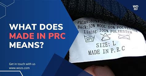 made in prc que significa|Made in prc: una mirada a la industria manufacturera .